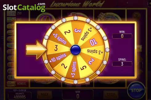 Скрин6. Luxurious World (3x3) слот