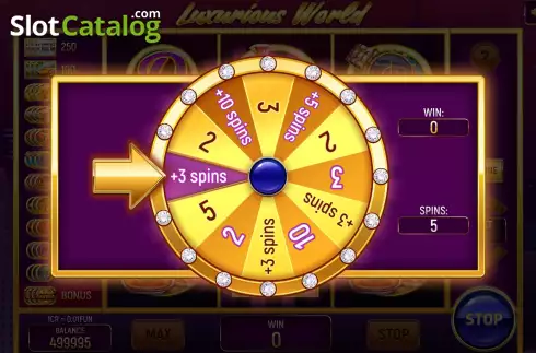 Скрин7. Luxurious World (3x3) слот