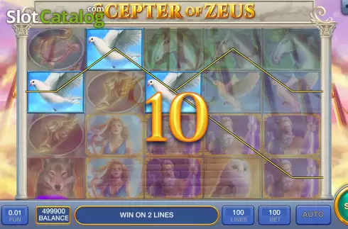 Скрин3. Scepter of Zeus слот