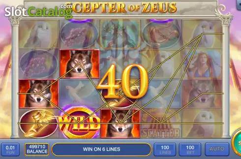 Скрин4. Scepter of Zeus слот