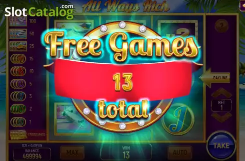 Скрин8. All Ways Rich (Pull Tabs) слот