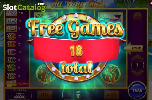 Скрин8. All Ways Rich (3x3) слот