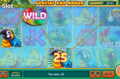 Скрин4. Special Ara Bonus слот