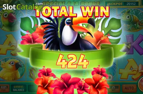 Скрин7. Special Ara Bonus слот