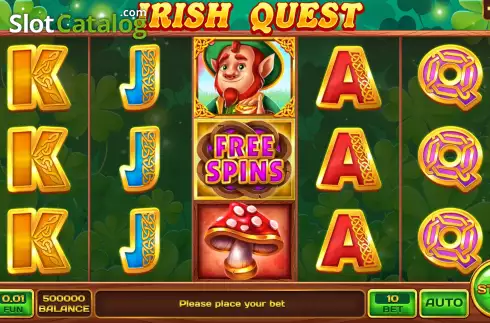 Скрин2. Irish Quest слот