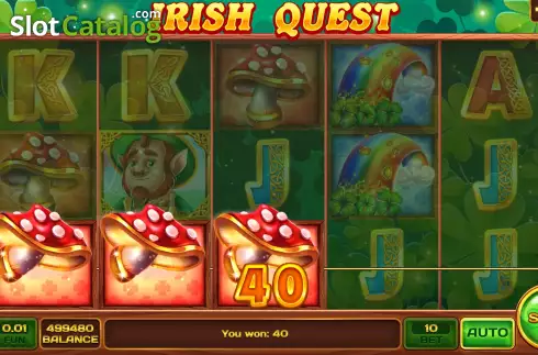 Скрин4. Irish Quest слот