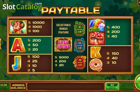 Скрин5. Irish Quest слот