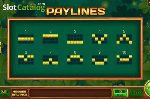 Скрин6. Irish Quest слот