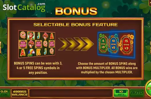 Скрин7. Irish Quest слот