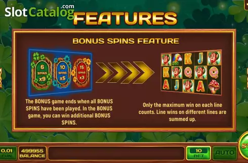 Скрин8. Irish Quest слот