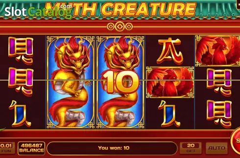 Скрин3. Myth Creature слот