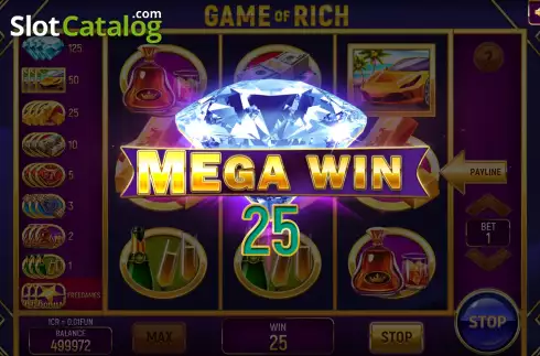 Скрин5. Game of Rich (Pull Tabs) слот
