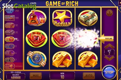Скрин4. Game of Rich (3x3) слот