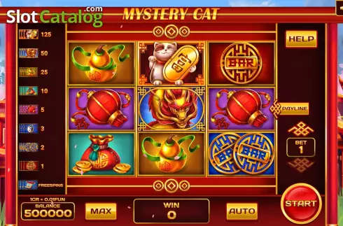 Скрин2. Mystery Cat (Pull Tabs) слот
