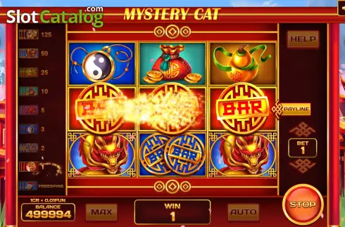 Скрин3. Mystery Cat (Pull Tabs) слот