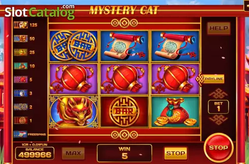 Скрин4. Mystery Cat (Pull Tabs) слот