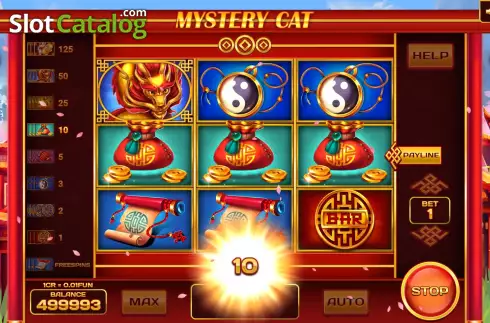 Скрин5. Mystery Cat (Pull Tabs) слот