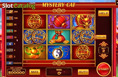 Скрин2. Mystery Cat (3x3) слот