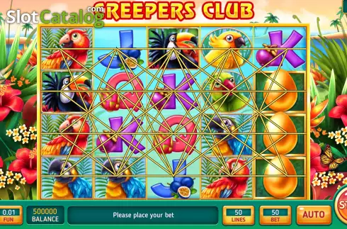 Скрин2. Creepers Club слот