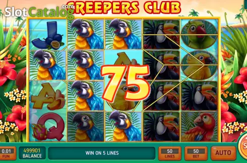 Скрин5. Creepers Club слот