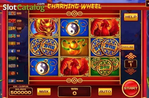 Скрин2. Charming Wheel (Pull Tabs) слот
