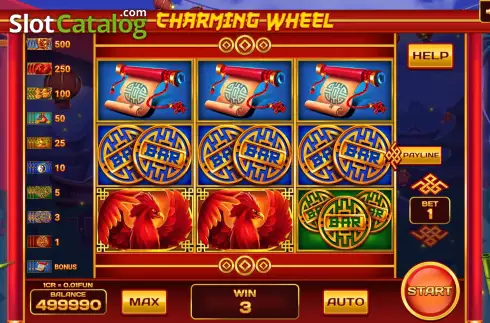 Скрин3. Charming Wheel (Pull Tabs) слот