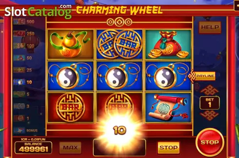 Скрин4. Charming Wheel (Pull Tabs) слот