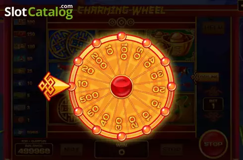 Скрин5. Charming Wheel (Pull Tabs) слот