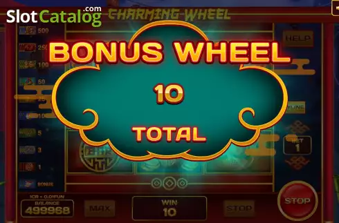 Скрин6. Charming Wheel (Pull Tabs) слот