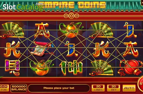 Скрин2. Empire Coins слот