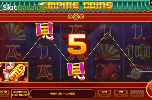 Скрин3. Empire Coins слот