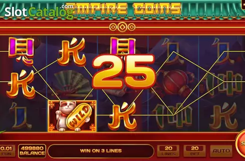 Скрин4. Empire Coins слот