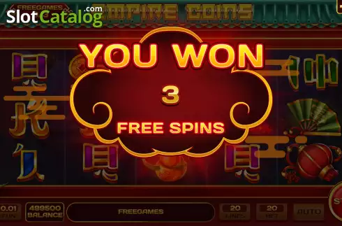 Скрин6. Empire Coins слот