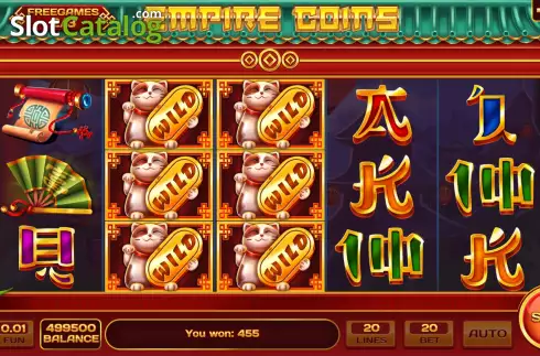 Скрин7. Empire Coins слот