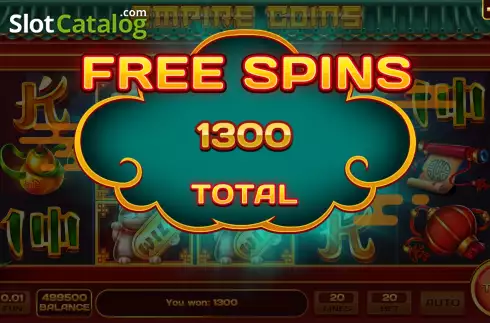 Скрин8. Empire Coins слот