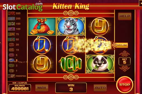 Скрин4. Kitten King (Pull Tabs) слот