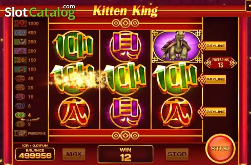 Скрин6. Kitten King (Pull Tabs) слот