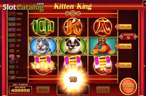 Скрин7. Kitten King (Pull Tabs) слот