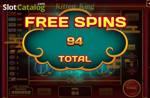 Скрин8. Kitten King (Pull Tabs) слот