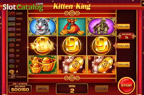 Скрин6. Kitten King (3x3) слот