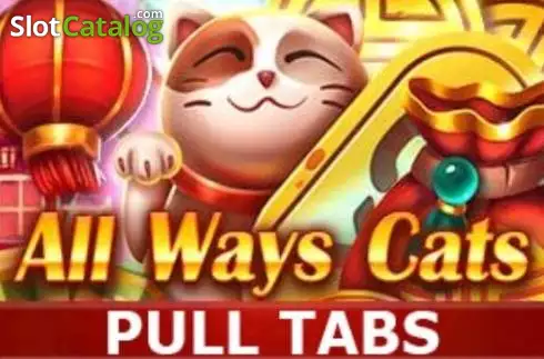All Ways Cats (Pull Tabs) слот