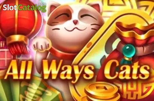 All Ways Cats (3x3) слот