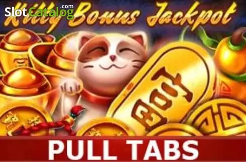 Kitty Bonus Jackpot (Pull Tabs) логотип