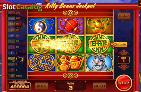 Скрин3. Kitty Bonus Jackpot (Pull Tabs) слот