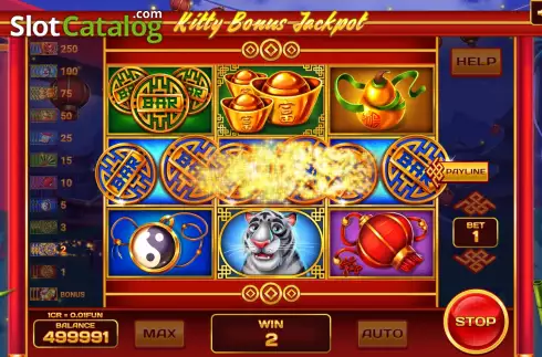 Скрин4. Kitty Bonus Jackpot (Pull Tabs) слот