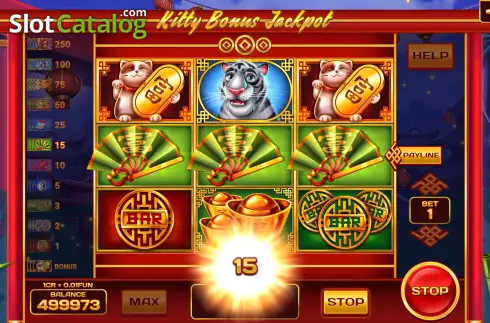 Скрин5. Kitty Bonus Jackpot (Pull Tabs) слот