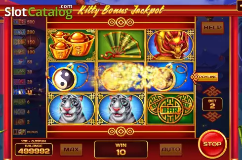 Скрин5. Kitty Bonus Jackpot (3x3) слот