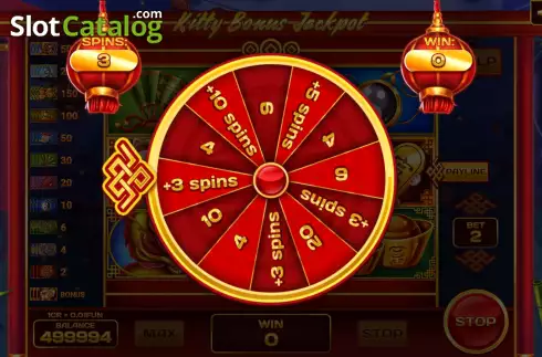 Скрин6. Kitty Bonus Jackpot (3x3) слот