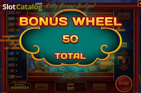 Скрин8. Kitty Bonus Jackpot (3x3) слот