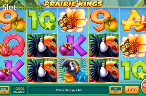 Скрин2. Prairie Kings слот